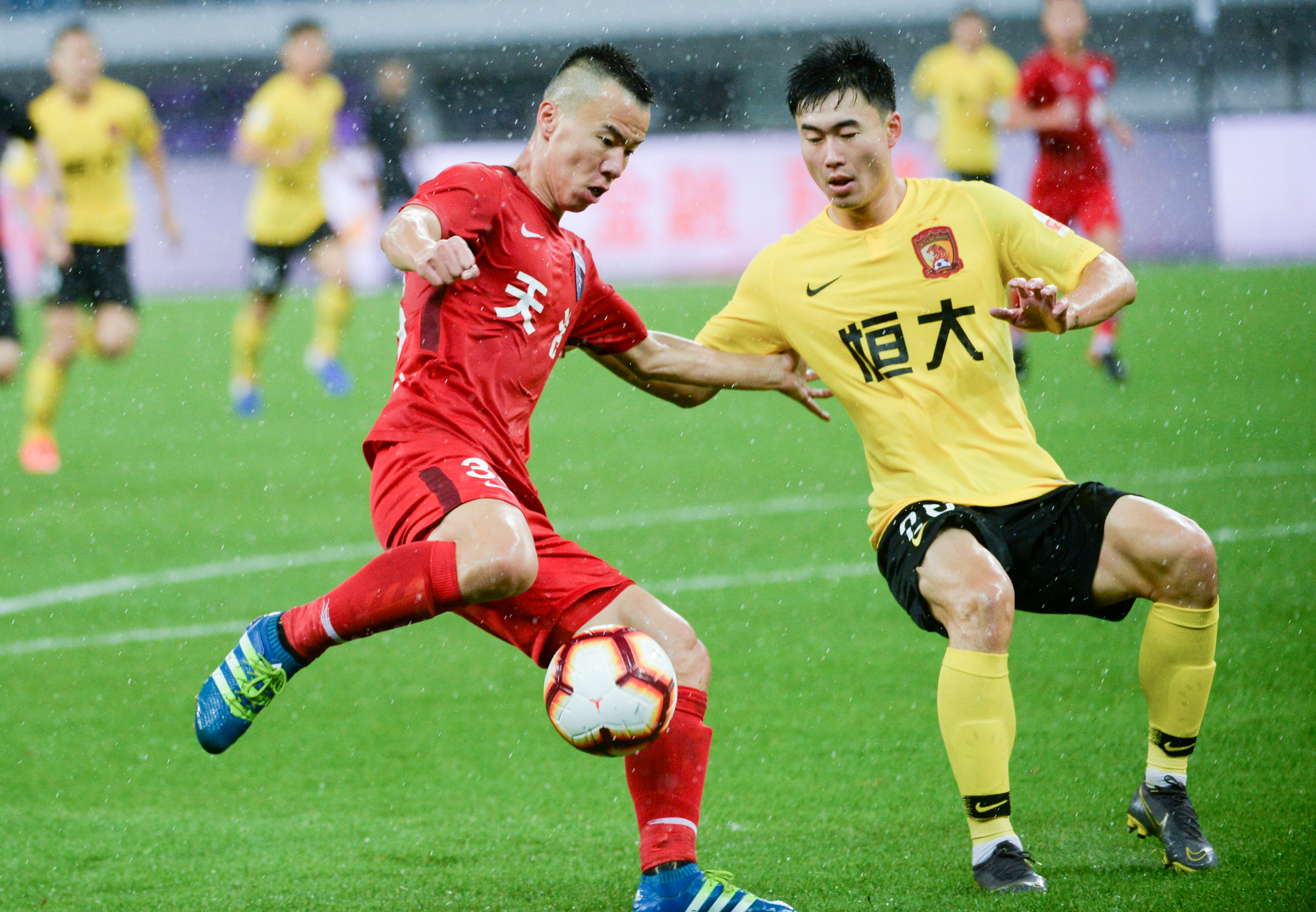 与气势